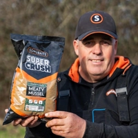 Sonubaits Supercrush Meaty Mussel Mix 2kg